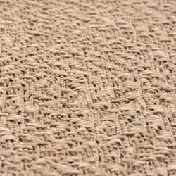 vidaXL Rug Floor Carpet for Indoor and Outdoor Door Mat Kitchen Rug Jute Look - 160 x 230 cm, round - Additional view 5