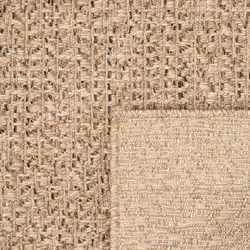 vidaXL Rug Floor Carpet for Indoor and Outdoor Door Mat Kitchen Rug Jute Look - 160 x 230 cm, round - Additional view 6