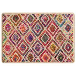 vidaXL Rug Washable Patchwork Anti Slip Home Floor Carpet Floor Area Rug Mat - multicolour, 160 x 230 cm