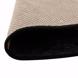 vidaXL Rug Washable Patchwork Anti Slip Home Floor Carpet Floor Area Rug Mat - black and gold, 120 cm