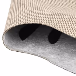 vidaXL Rug Washable Anti Slip Floor Mat Area Carpet Runner Rug Cow Pattern - black and white
