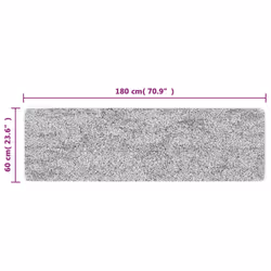 vidaXL Kitchen Rug Washable Anti Slip Kitchen Floor Mat Carpet Runner Rug - blue - Additional view 7