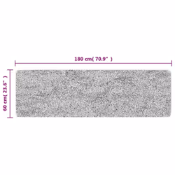 vidaXL Kitchen Rug Washable Anti Slip Kitchen Floor Mat Carpet Runner Rug - multicolour