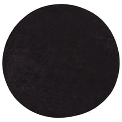vidaXL Rug Washable Patchwork Anti Slip Home Floor Carpet Floor Area Rug Mat - anthracite, 200 cm