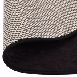 vidaXL Rug Washable Patchwork Anti Slip Home Floor Carpet Floor Area Rug Mat - anthracite, 200 cm