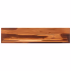 vidaXL Wall Shelves Floating Shelf Wall Mounted Shelf 2 pcs Solid Wood Acacia