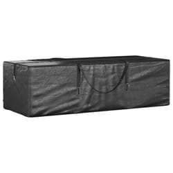 vidaXL Christmas Tree Storage Bags Xmas Tree Storage Bag Black Polyethylene - 135 x 40 x 55 cm/ 1 pcs