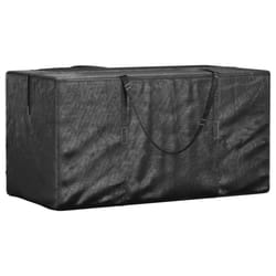 vidaXL Christmas Tree Storage Bags Xmas Tree Storage Bag Black Polyethylene - 150 x 75 x 75 cm/ 1 pcs