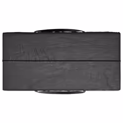 vidaXL Christmas Tree Storage Bags Xmas Tree Storage Bag Black Polyethylene - 150 x 75 x 75 cm/ 2 pcs - Additional view 5