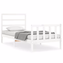 VidaXL 3191867, White, 805 mm, 195.5 cm, 1000 mm, 750 x 1900 mm, 21 cm