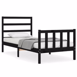VidaXL 3191870, Black, 805 mm, 195.5 cm, 1000 mm, 750 x 1900 mm, 21 cm