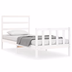 VidaXL 3191877, White, 125.5 cm, 195.5 cm, 100 cm, 1200 x 1900 mm, 21 cm