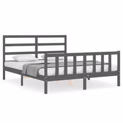 VidaXL 3191913, Grey, 1555 mm, 2.06 m, 1000 mm, 1500 x 2000 mm, 21 cm