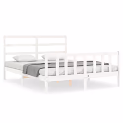 VidaXL 3191927, White, 2.06 m, 2.06 m, 100 cm, 2000 x 2000 mm, 21 cm