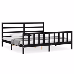 VidaXL 3191930, Black, 2055 mm, 2.06 m, 1000 mm, 2000 x 2000 mm, 21 cm