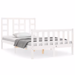 VidaXL 3191942, White, 125.5 cm, 195.5 cm, 100 cm, 1200 x 1900 mm, 21 cm
