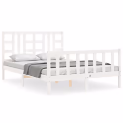 VidaXL 3191952, White, 145.5 cm, 195.5 cm, 100 cm, 1400 x 1900 mm, 21 cm