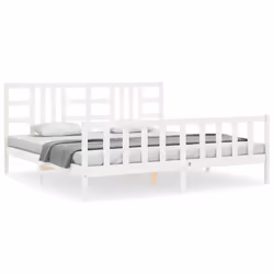 VidaXL 3191992, White, 2.06 m, 2.06 m, 100 cm, 2000 x 2000 mm, 21 cm