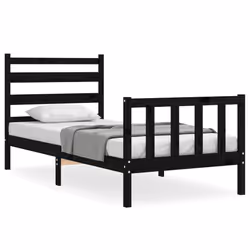VidaXL 3192000, Black, 80.5 cm, 196 cm, 100 cm, 750 x 1900 mm, 21 cm