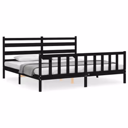 VidaXL 3192060, Black, 2.06 m, 2.06 m, 100 cm, 2000 x 2000 mm, 21 cm