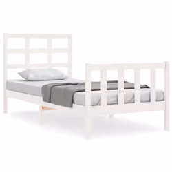 VidaXL 3192062, White, 805 mm, 195.5 cm, 1000 mm, 750 x 1900 mm, 21 cm