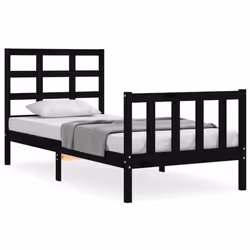 VidaXL 3192065, Black, 805 mm, 195.5 cm, 1000 mm, 750 x 1900 mm, 21 cm