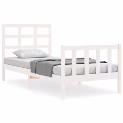 VidaXL 3192077, White, 1405 mm, 195.5 cm, 1000 mm, 1350 x 1900 mm, 21 cm