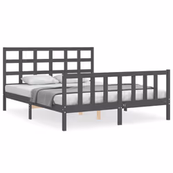 VidaXL 3192108, Grey, 1555 mm, 2.06 m, 1000 mm, 1500 x 2000 mm, 21 cm
