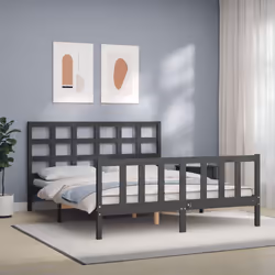 VidaXL 3192108 bed frame