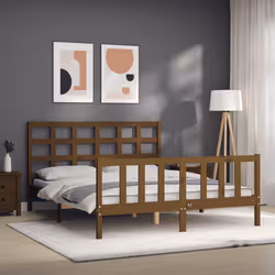 VidaXL 3192109 bed frame