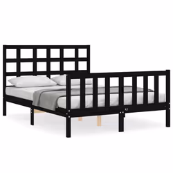 VidaXL 3192125, Black, 2.06 m, 2.06 m, 100 cm, 2000 x 2000 mm, 21 cm