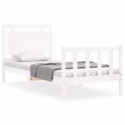 VidaXL 3192127, White, 805 mm, 195.5 cm, 1000 mm, 750 x 1900 mm, 21 cm