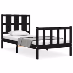 VidaXL 3192195, Black, 805 mm, 195.5 cm, 1000 mm, 750 x 1900 mm, 21 cm