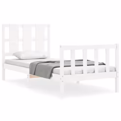 VidaXL 3192237, White, 1555 mm, 2.06 m, 1000 mm, 1500 x 2000 mm, 21 cm