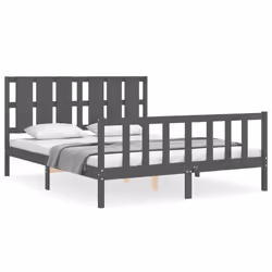 VidaXL 3192238, Grey, 1555 mm, 2.06 m, 1000 mm, 1500 x 2000 mm, 21 cm