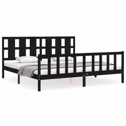 VidaXL 3192255, Black, 2.06 m, 2.06 m, 100 cm, 2000 x 2000 mm, 21 cm