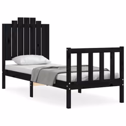 VidaXL 3192260, Black, 805 mm, 195.5 cm, 1100 mm, 750 x 1900 mm, 21 cm