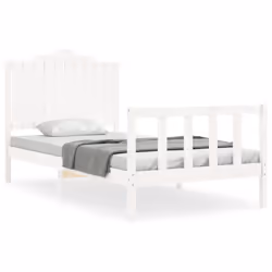 VidaXL 3192287, White, 105.5 cm, 2.06 m, 110 cm, 1400 x 2000 mm, 21 cm
