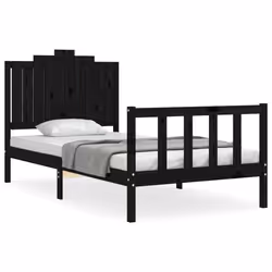 VidaXL 3192320, Black, 2.06 m, 2.06 m, 110 cm, 2000 x 2000 mm, 21 cm