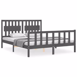 VidaXL 3192433, Grey, 1555 mm, 2.06 m, 1000 mm, 1500 x 2000 mm, 21 cm