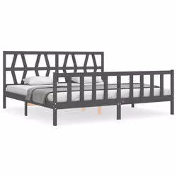 VidaXL 3192513, Grey, 2.06 m, 2.06 m, 100 cm, 2000 x 2000 mm, 21 cm