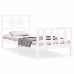 VidaXL 3192532, White, 1405 mm, 195.5 cm, 1000 mm, 1350 x 1900 mm, 21 cm