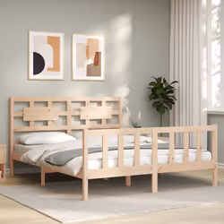 VidaXL 3192576 bed frame