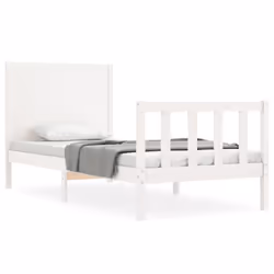 VidaXL 3192712, White, 805 mm, 195.5 cm, 1000 mm, 750 x 1900 mm, 21 cm