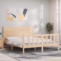 VidaXL 3192761 bed frame
