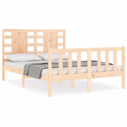 VidaXL 3192811, 125.5 cm, 2.06 m, 100 cm, 1200 x 2000 mm, 21 cm, 1 pc(s)