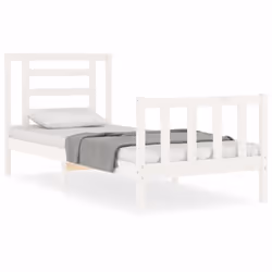 VidaXL 3192847, White, 955 mm, 195.5 cm, 1000 mm, 900 x 1900 mm, 21 cm