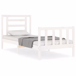 VidaXL 3192867, White, 95.5 cm, 2.06 m, 100 cm, 900 x 2000 mm, 21 cm