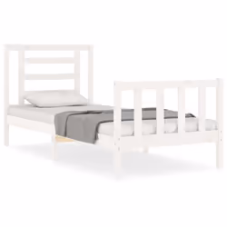 VidaXL 3192892, White, 165.5 cm, 2.06 m, 100 cm, 1600 x 2000 mm, 21 cm