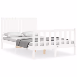 VidaXL 3192922, White, 1405 mm, 195.5 cm, 1000 mm, 1350 x 1900 mm, 21 cm